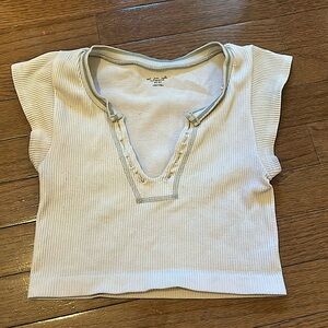 Urban Outfitters Out From Under White Shirt